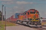 BNSF 6734 East